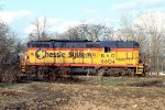 Chessie System GP9 B&O #6604